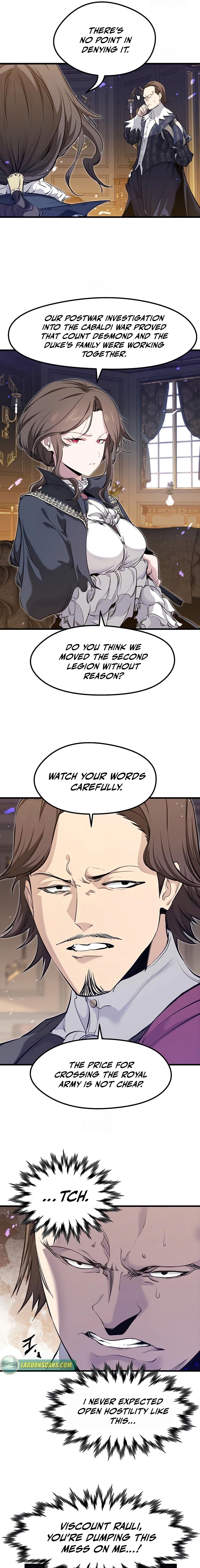 Read The Regressed Mercenary Has a Plan EN Manga Online