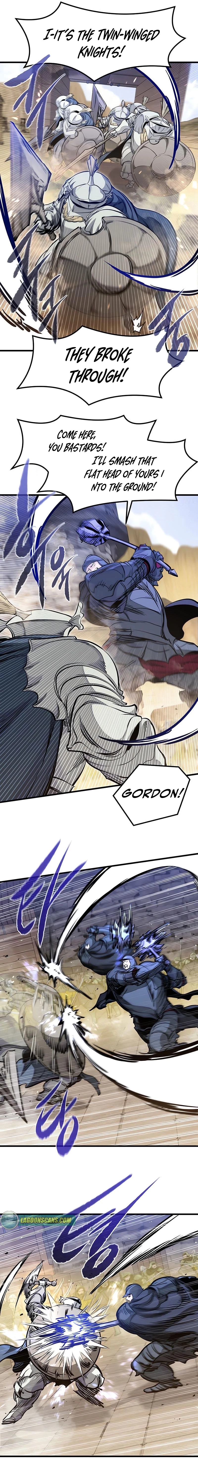 Read The Regressed Mercenary Has a Plan EN Manga Online