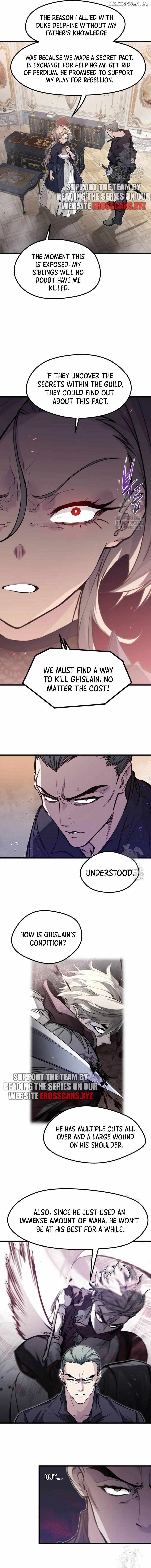 Read The Regressed Mercenary's Machinations EN Manga Online