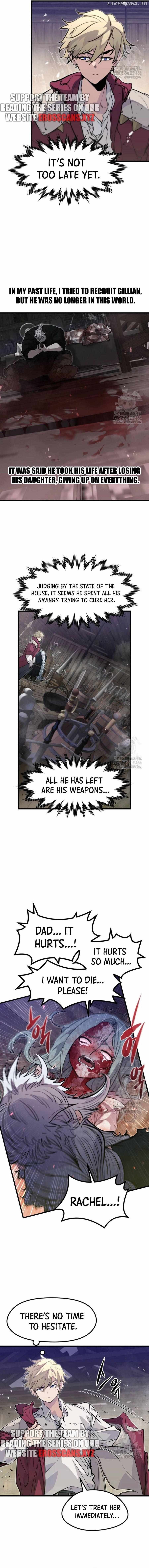 Read The Regressed Mercenary's Machinations EN Manga Online