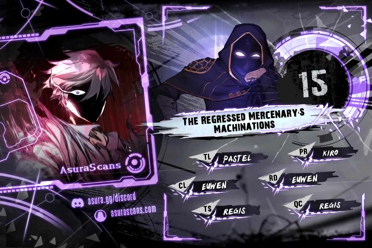 Read The Regressed Mercenary's Machinations EN Manga Online