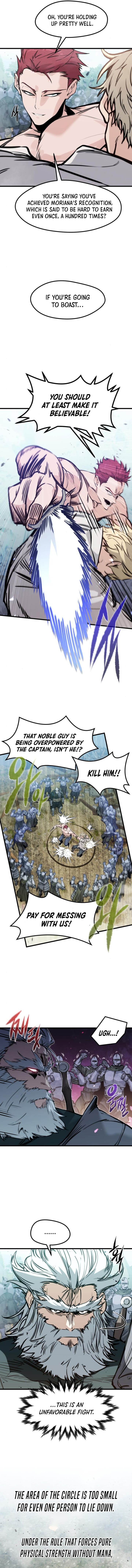 Read The Regressed Mercenary's Machinations EN Manga Online
