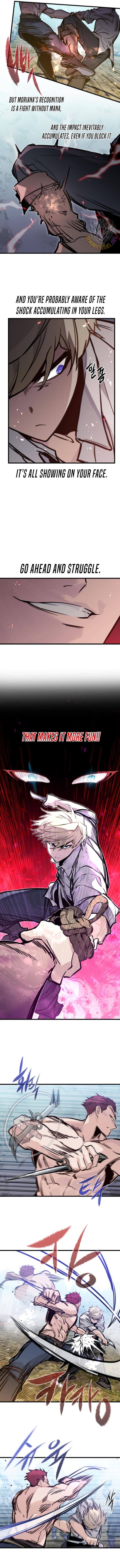 Read The Regressed Mercenary's Machinations EN Manga Online