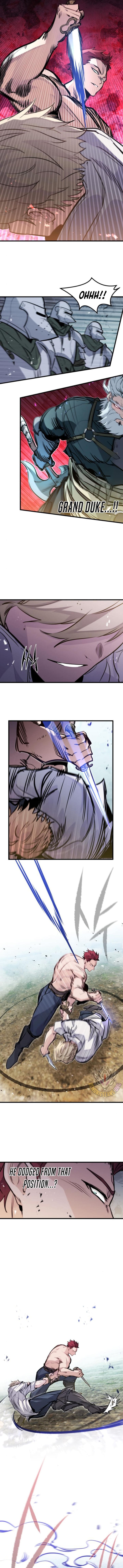 Read The Regressed Mercenary's Machinations EN Manga Online