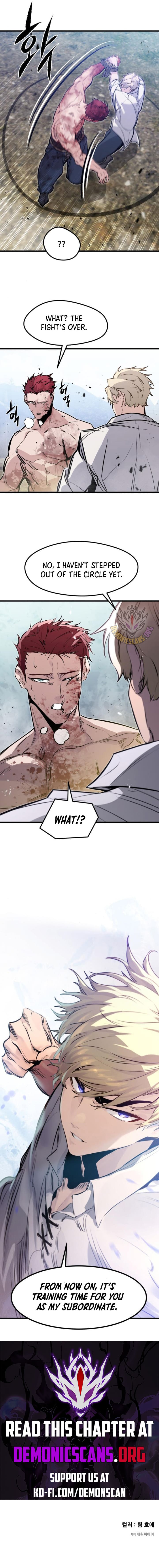 Read The Regressed Mercenary's Machinations EN Manga Online