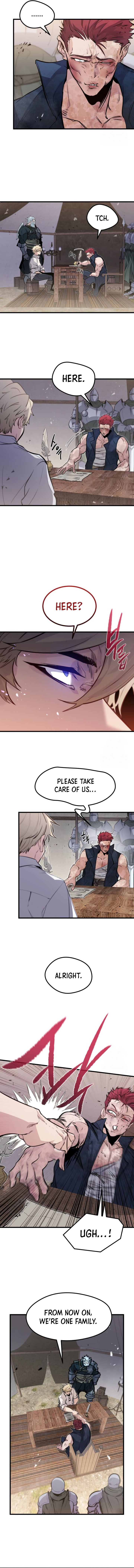 Read The Regressed Mercenary's Machinations EN Manga Online