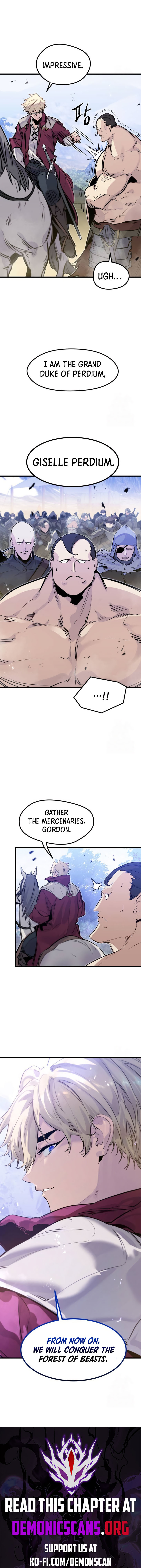 Read The Regressed Mercenary's Machinations EN Manga Online