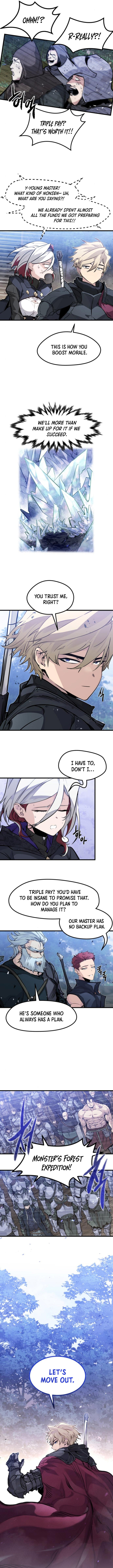 Read The Regressed Mercenary's Machinations EN Manga Online