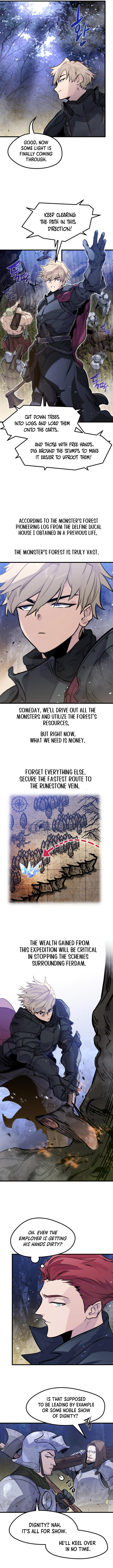 Read The Regressed Mercenary's Machinations EN Manga Online