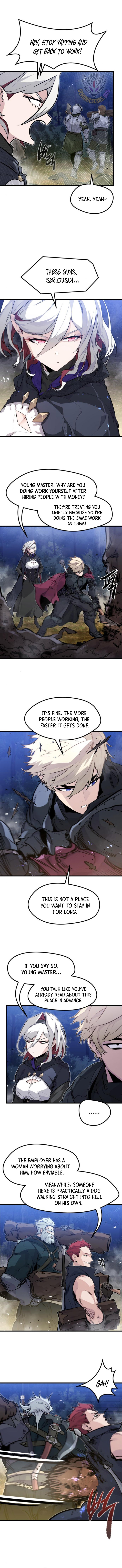 Read The Regressed Mercenary's Machinations EN Manga Online