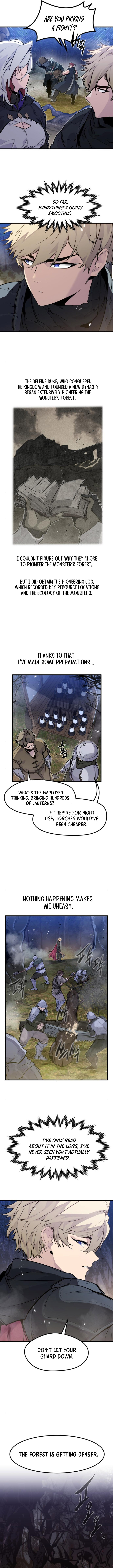 Read The Regressed Mercenary's Machinations EN Manga Online