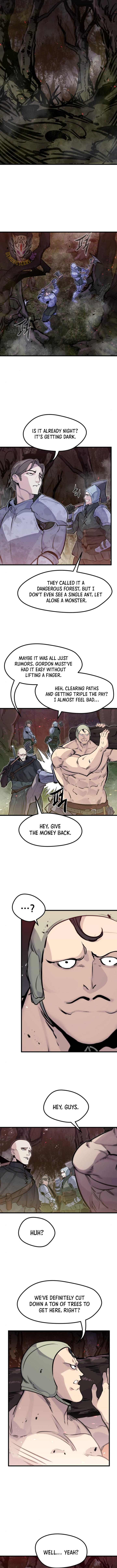 Read The Regressed Mercenary's Machinations EN Manga Online