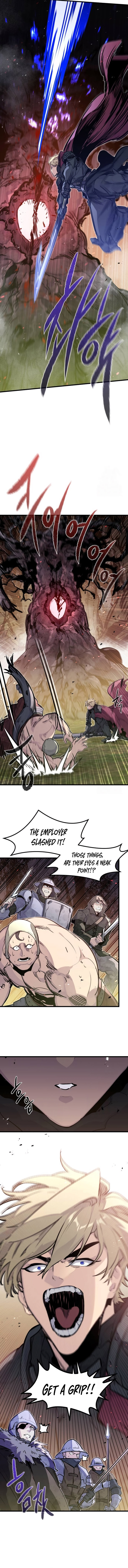 Read The Regressed Mercenary's Machinations EN Manga Online
