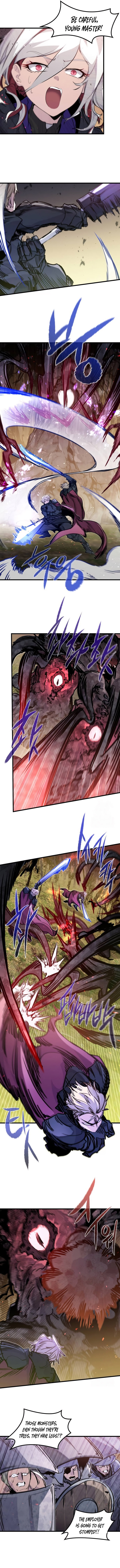 Read The Regressed Mercenary's Machinations EN Manga Online