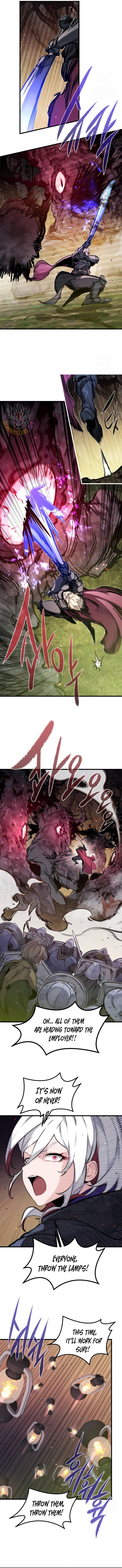 Read The Regressed Mercenary's Machinations EN Manga Online