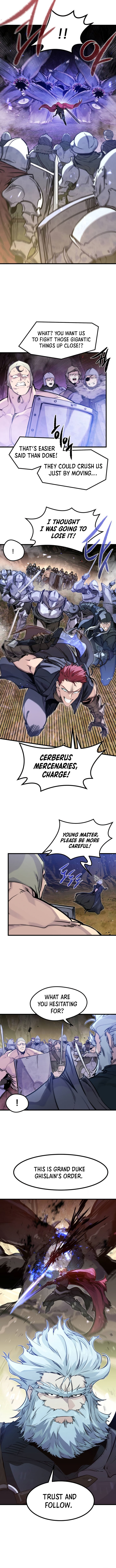 Read The Regressed Mercenary's Machinations EN Manga Online
