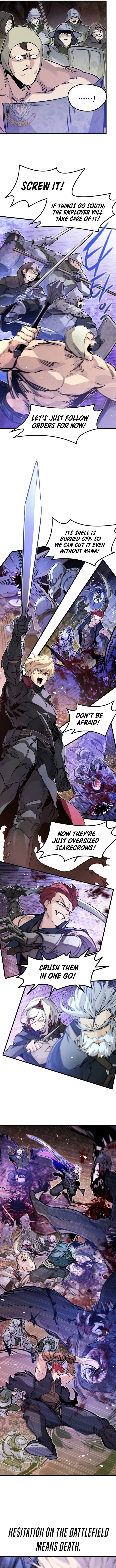 Read The Regressed Mercenary's Machinations EN Manga Online