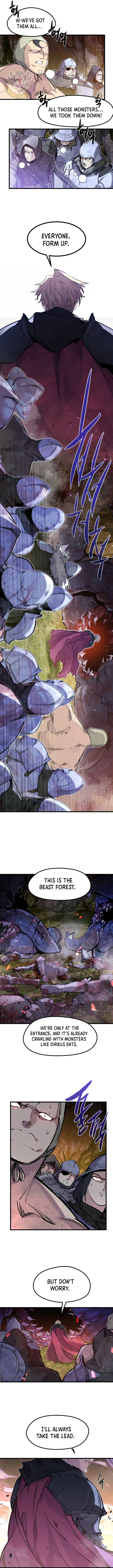 Read The Regressed Mercenary's Machinations EN Manga Online