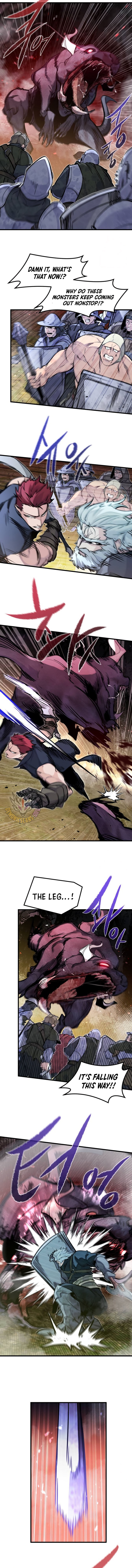 Read The Regressed Mercenary's Machinations EN Manga Online
