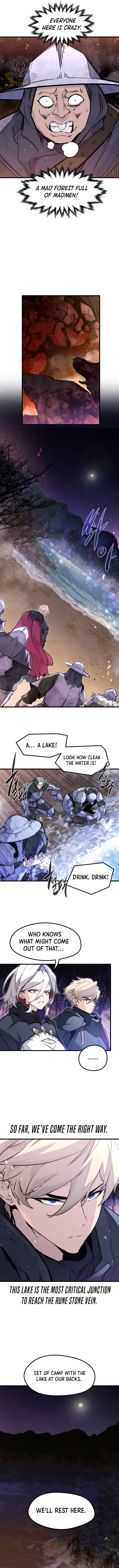 Read The Regressed Mercenary's Machinations EN Manga Online