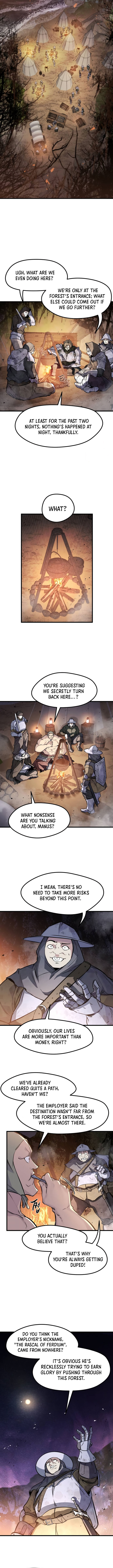 Read The Regressed Mercenary's Machinations EN Manga Online
