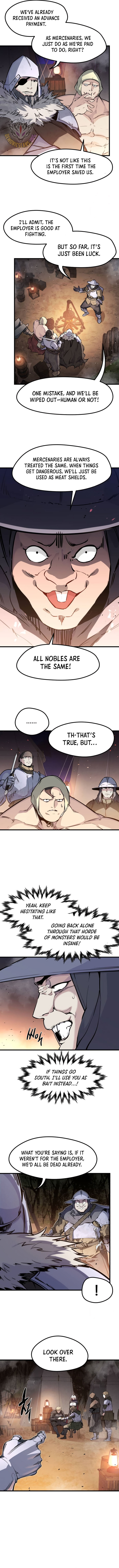 Read The Regressed Mercenary's Machinations EN Manga Online
