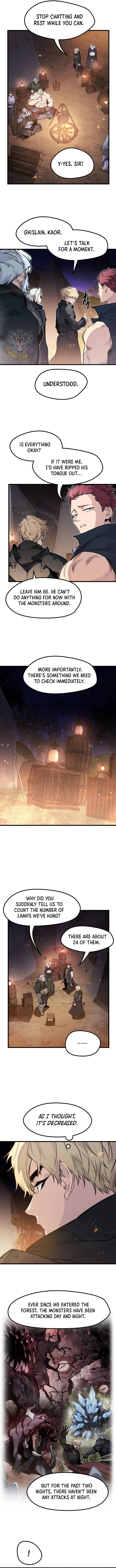 Read The Regressed Mercenary's Machinations EN Manga Online