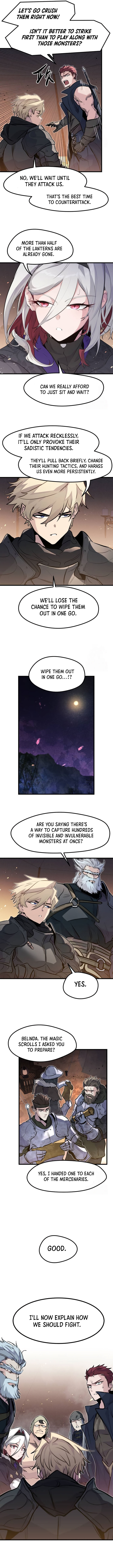Read The Regressed Mercenary's Machinations EN Manga Online