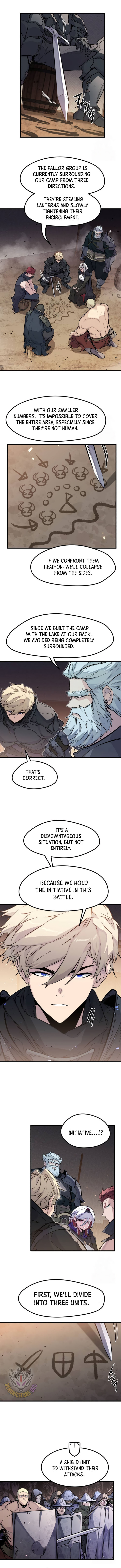 Read The Regressed Mercenary's Machinations EN Manga Online