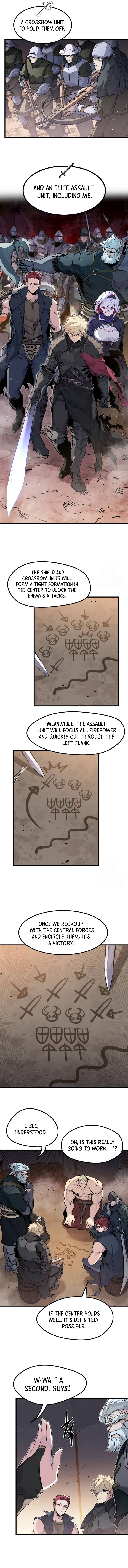 Read The Regressed Mercenary's Machinations EN Manga Online
