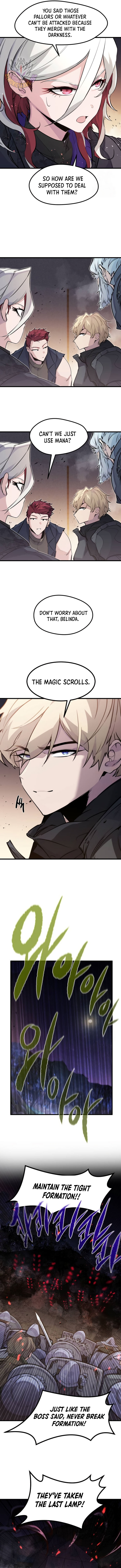 Read The Regressed Mercenary's Machinations EN Manga Online