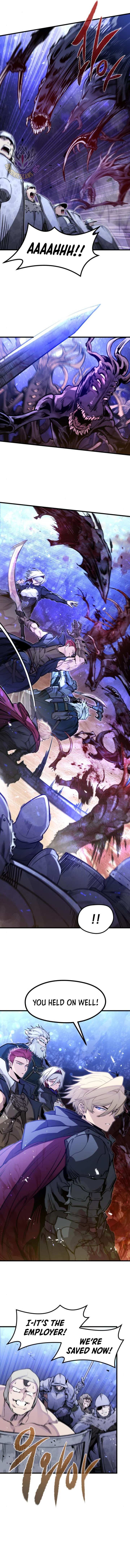 Read The Regressed Mercenary's Machinations EN Manga Online