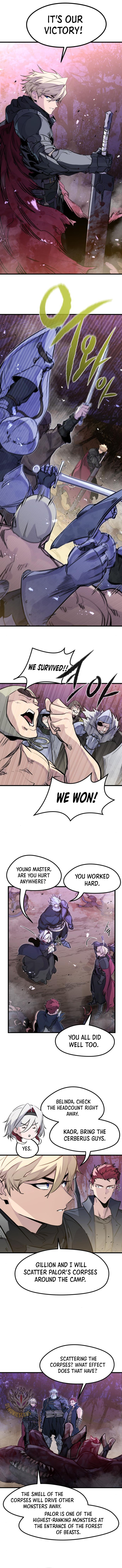 Read The Regressed Mercenary's Machinations EN Manga Online