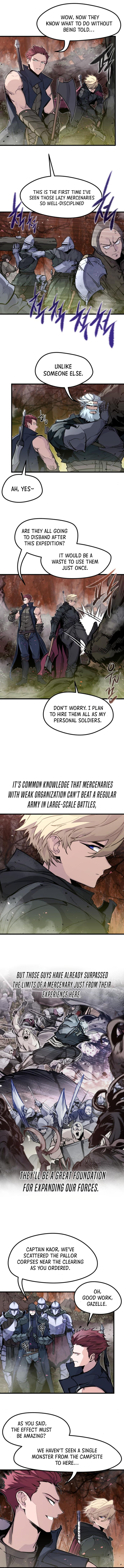 Read The Regressed Mercenary's Machinations EN Manga Online