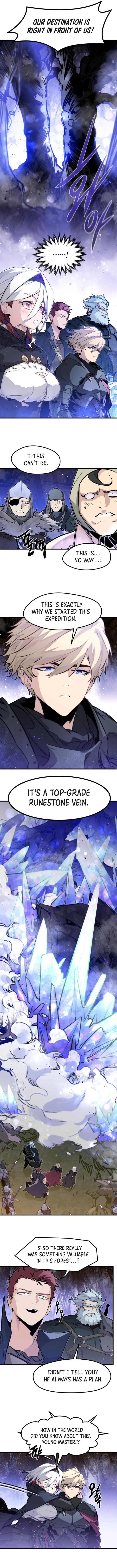 Read The Regressed Mercenary's Machinations EN Manga Online