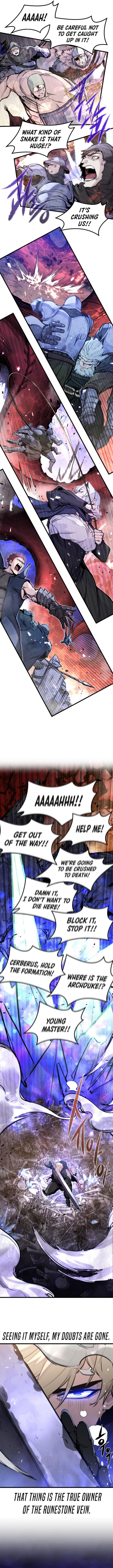 Read The Regressed Mercenary's Machinations EN Manga Online