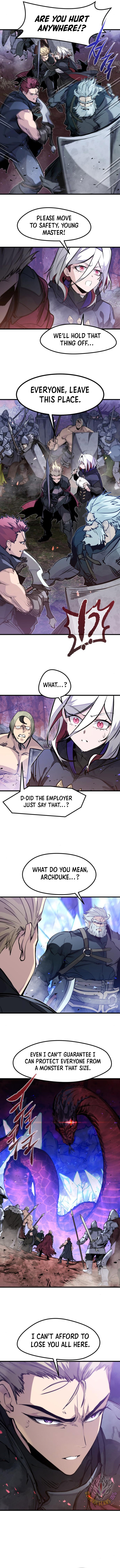 Read The Regressed Mercenary's Machinations EN Manga Online