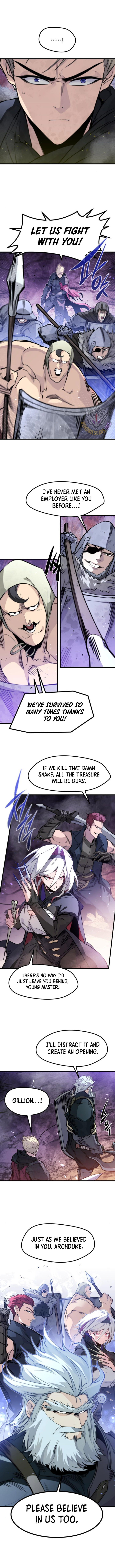 Read The Regressed Mercenary's Machinations EN Manga Online