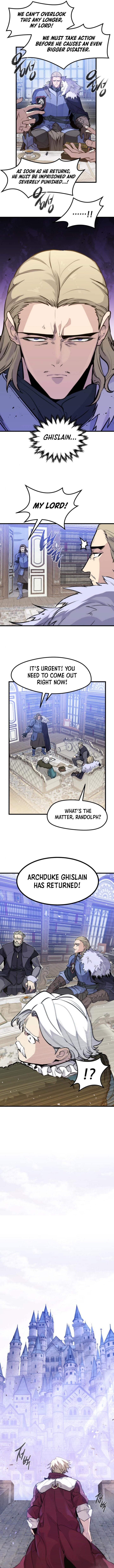 Read The Regressed Mercenary's Machinations EN Manga Online