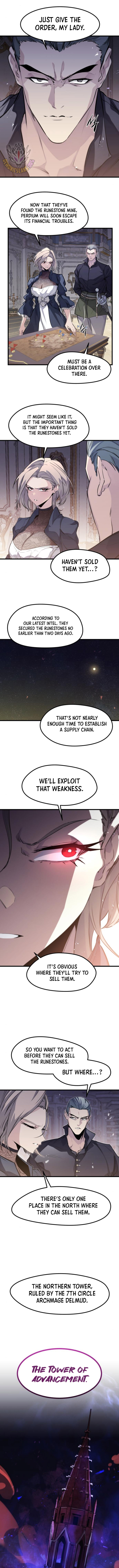 Read The Regressed Mercenary's Machinations EN Manga Online