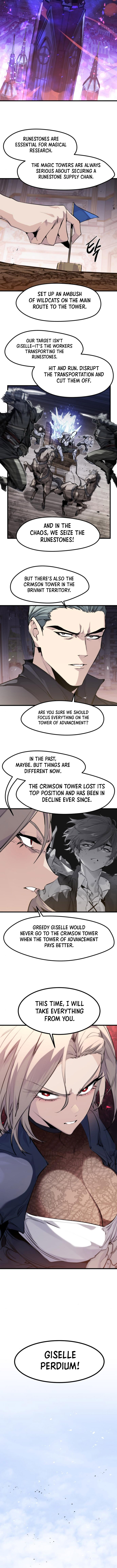 Read The Regressed Mercenary's Machinations EN Manga Online
