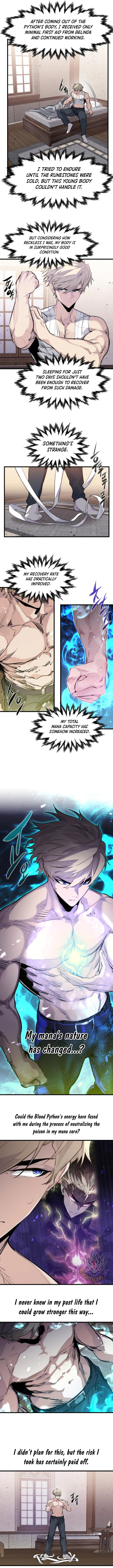 Read The Regressed Mercenary's Machinations EN Manga Online