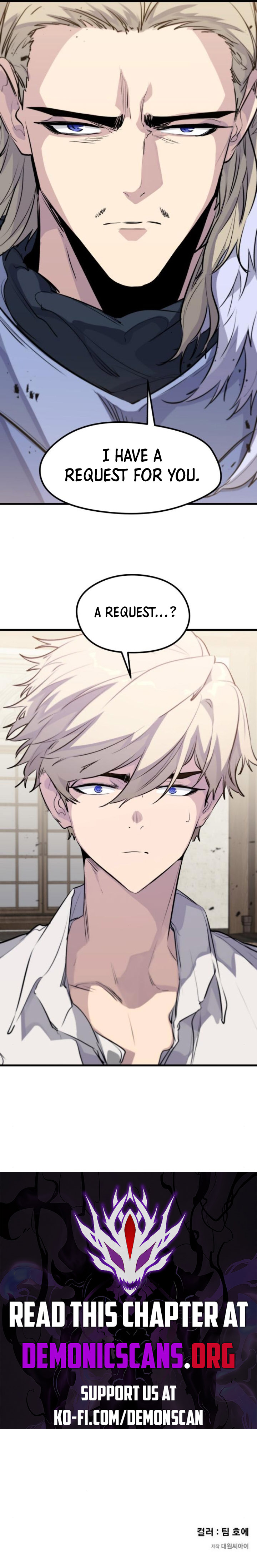 Read The Regressed Mercenary's Machinations EN Manga Online