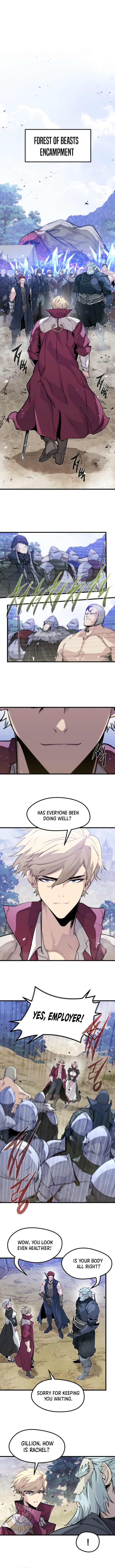 Read The Regressed Mercenary's Machinations EN Manga Online