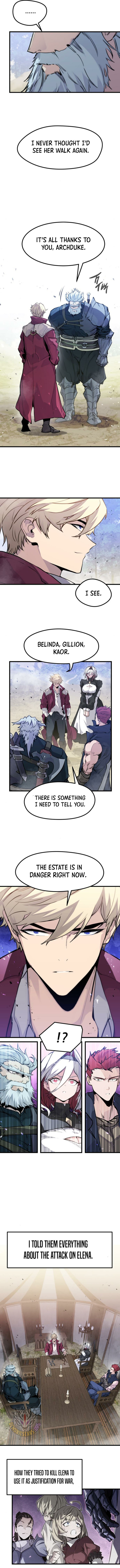 Read The Regressed Mercenary's Machinations EN Manga Online