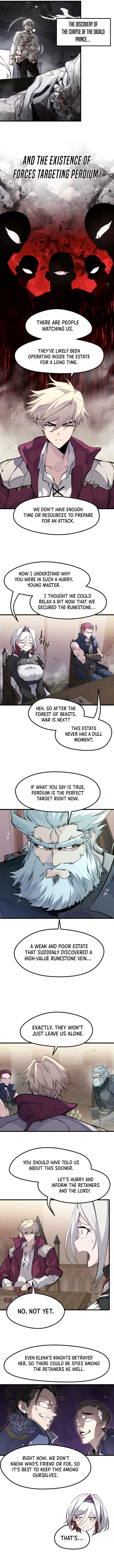 Read The Regressed Mercenary's Machinations EN Manga Online