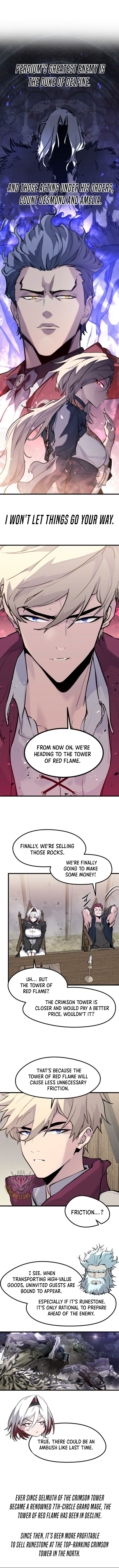 Read The Regressed Mercenary's Machinations EN Manga Online