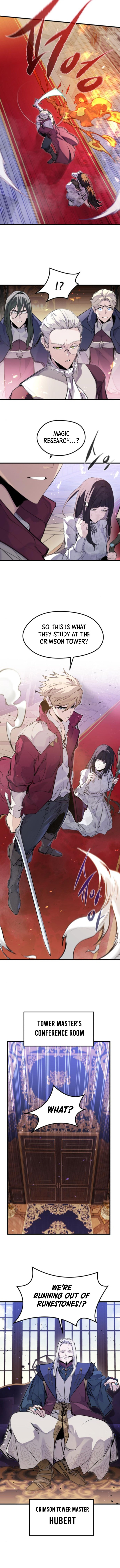 Read The Regressed Mercenary's Machinations EN Manga Online