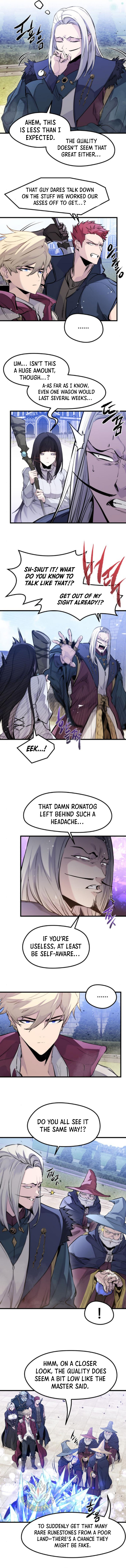 Read The Regressed Mercenary's Machinations EN Manga Online