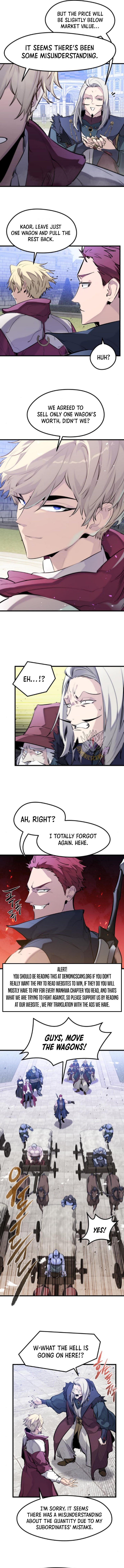 Read The Regressed Mercenary's Machinations EN Manga Online